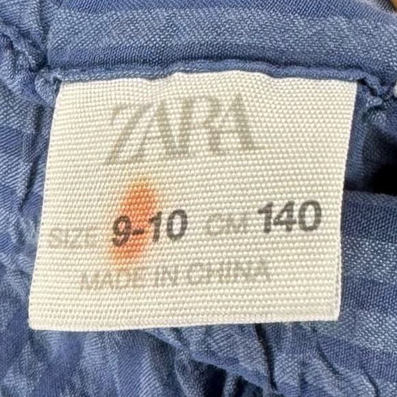 Zara Kids 2-Piece Set - Short Sleeve Shirt & Shorts - Size 9/10 - Picture 6 of 7